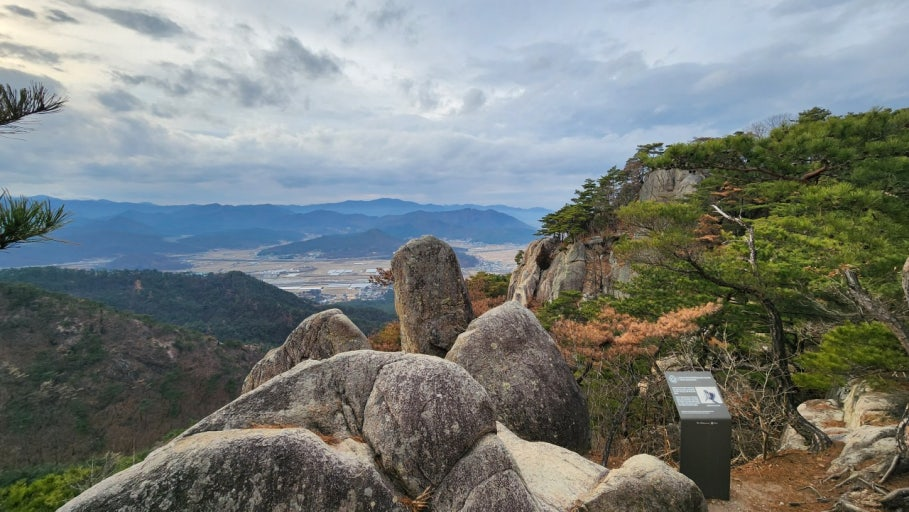 Namsan Mountain (남산)