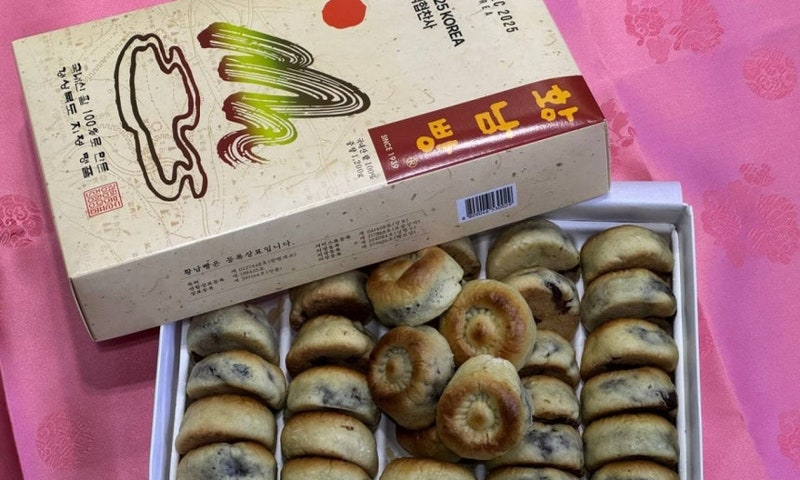Hwangnam bread (황남빵)