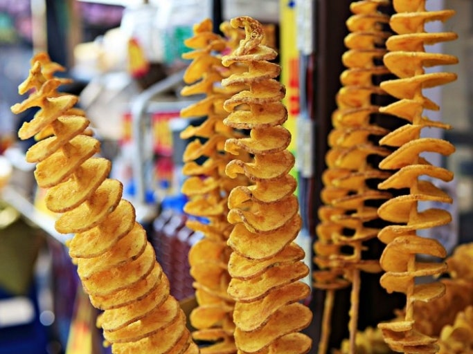 Tornado potato (회오리감자)