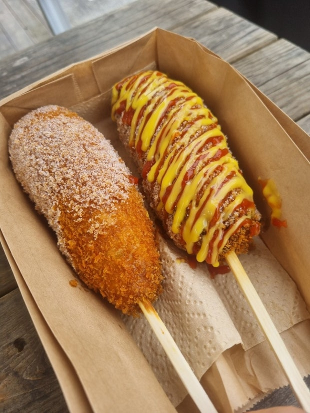 Korean corn dog (핫도그)