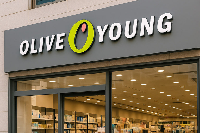 Olive Young flagship (올리브영)