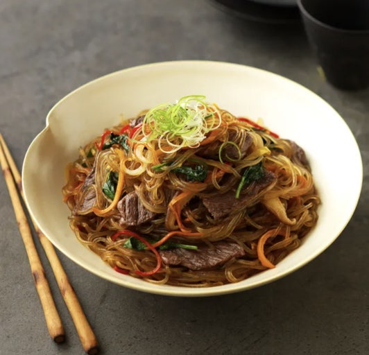 Japchae (잡채) 