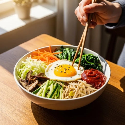 Bibimbap (비빔밥) 