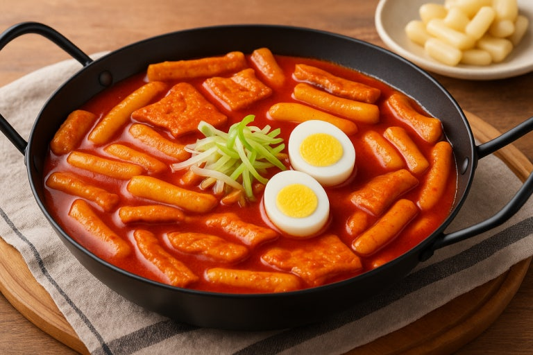 Tteokbokki (떡볶이) 