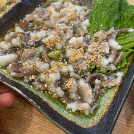 Sannakji (산낙지) 