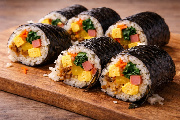 Gimbap (김밥)