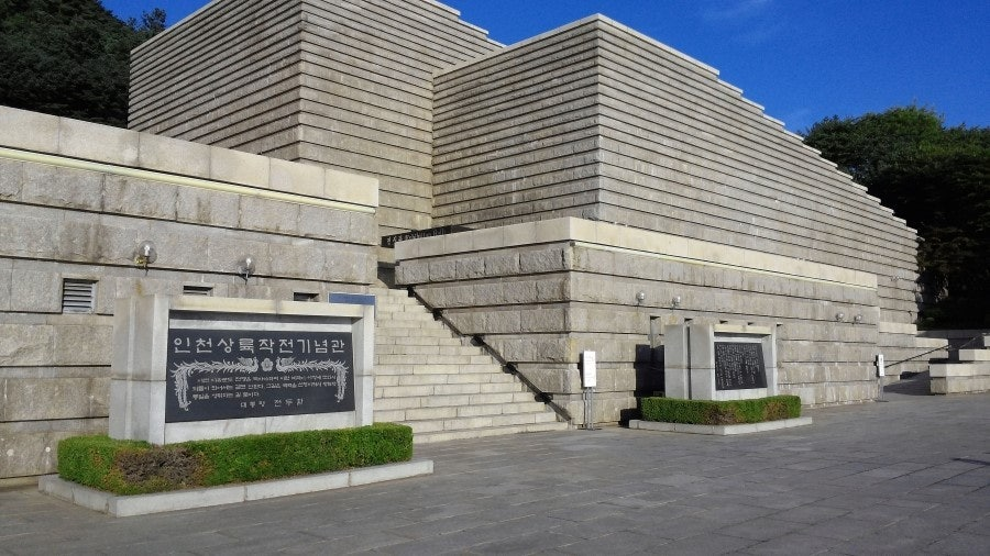 Incheon Landing Operation Memorial Hall