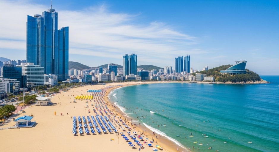Haeundae Beach 