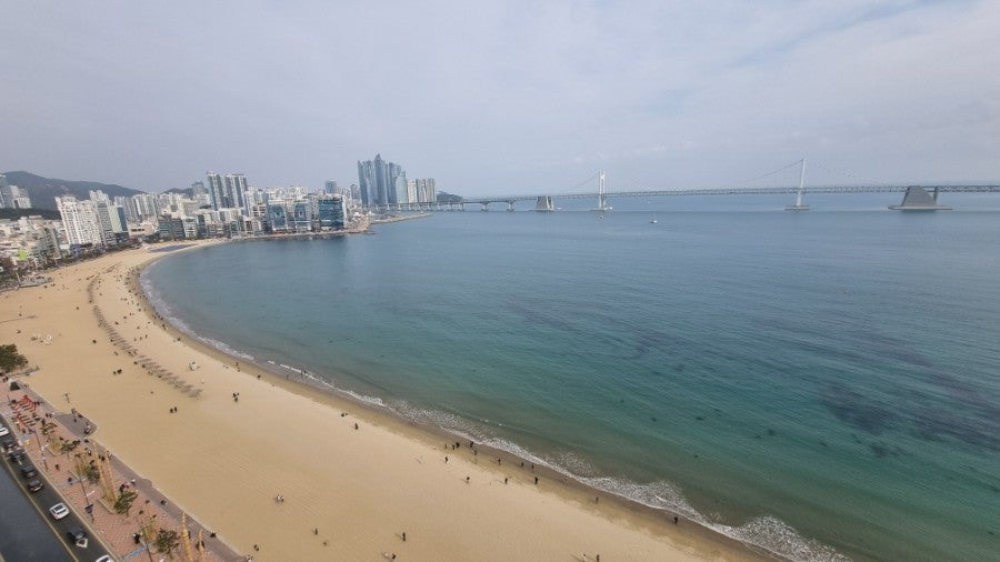 Gwangalli Beach 