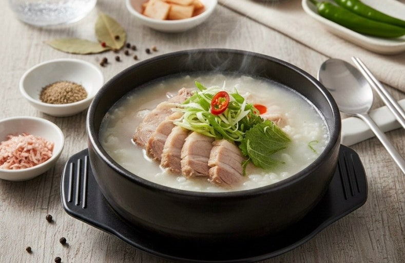 Dwaeji gukbap (돼지국밥) 