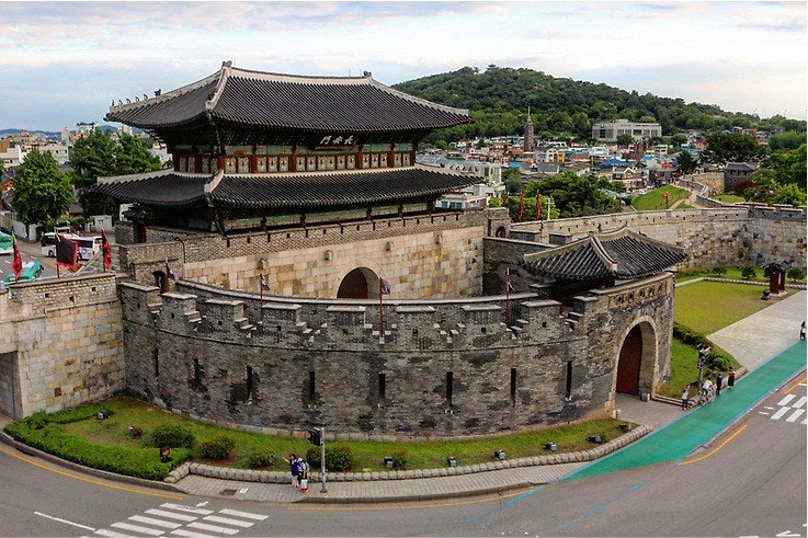 Suwon Hwaseong Fortress