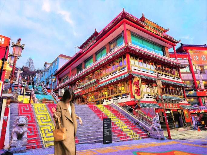 Incheon's Chinatown 
