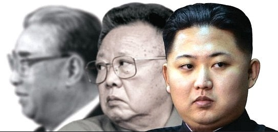 Kim ilsung, Kim jungil, Kim jungeun