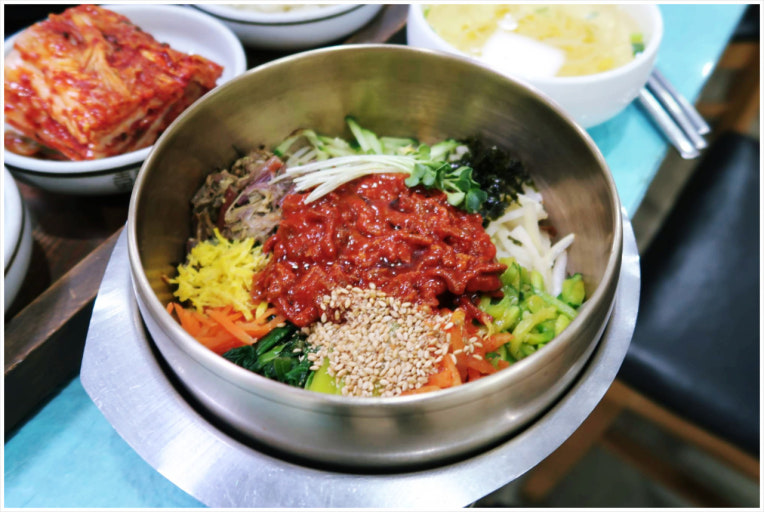 Jeonju bibimbap 