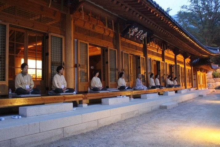 Templestay