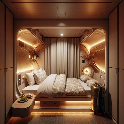 Capsule hotels
