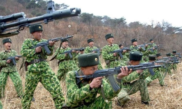 north Korea military