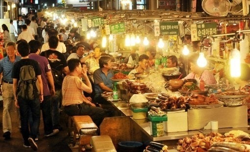 Gwangjang Market