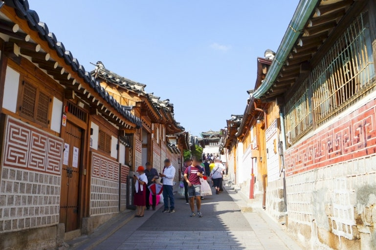 Bukchon Hanok Village