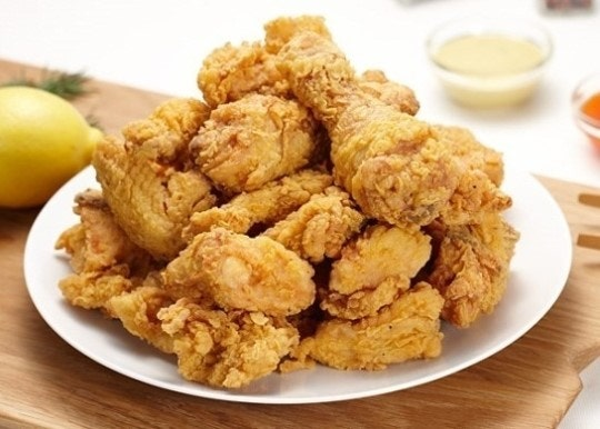 Korean fried chicken 