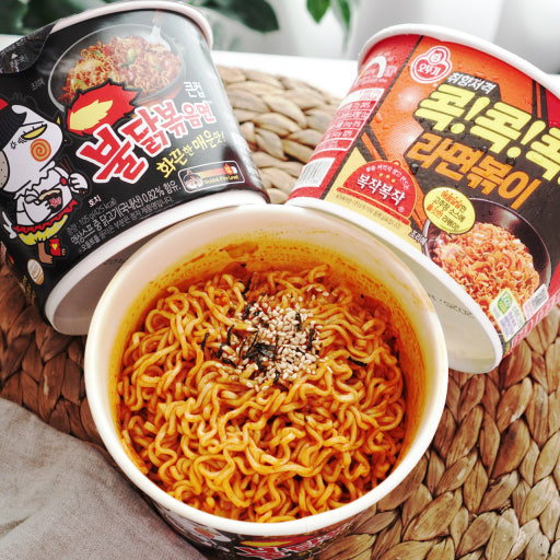 buldak fire noodle 
