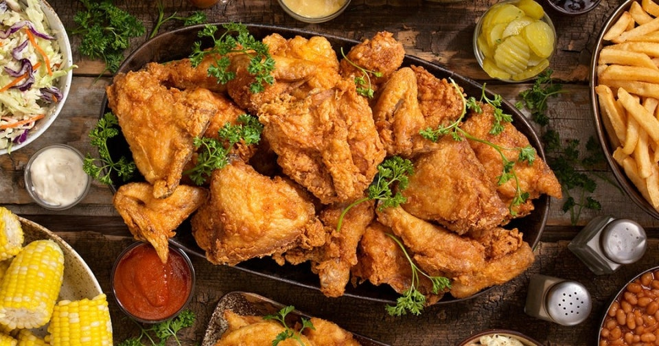 Korean fried chicken