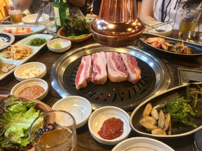 Korean BBQ Dinner