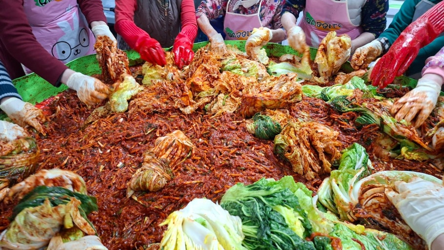 김장 (Kimjang)