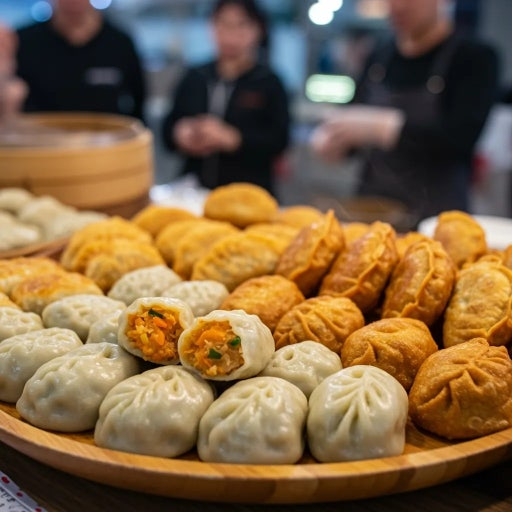 만두 (Mandu) — Korean Dumplings