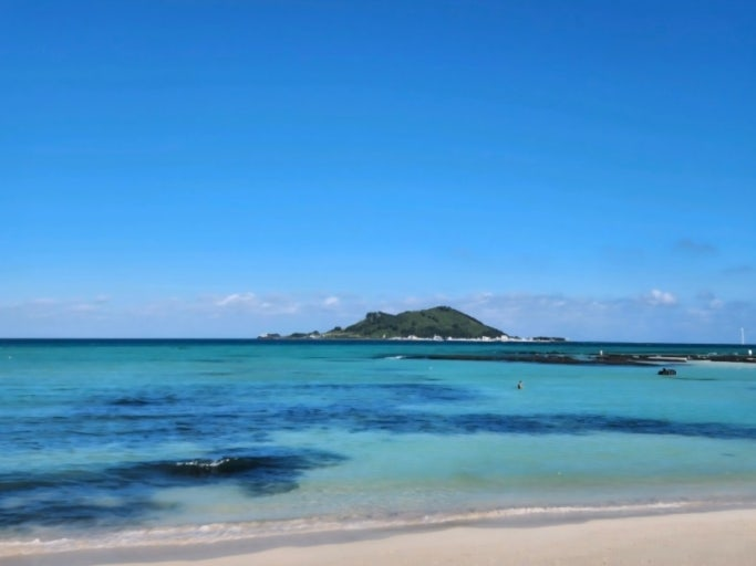 협재해변 (Hyeopjae Beach)