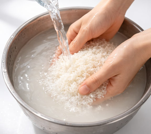 🍚 쌀뜨물 (Rice Water / Rice Bran)