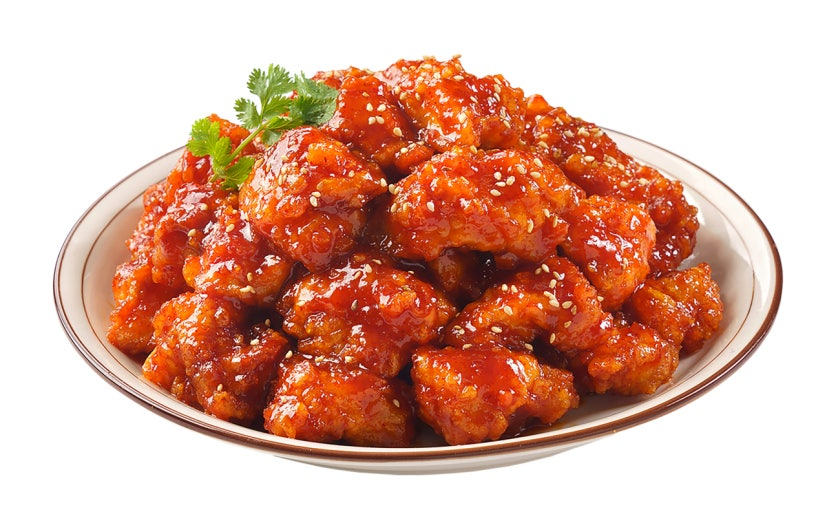양념 (Yangnyeom) — Sweet and Spicy Seasoned
