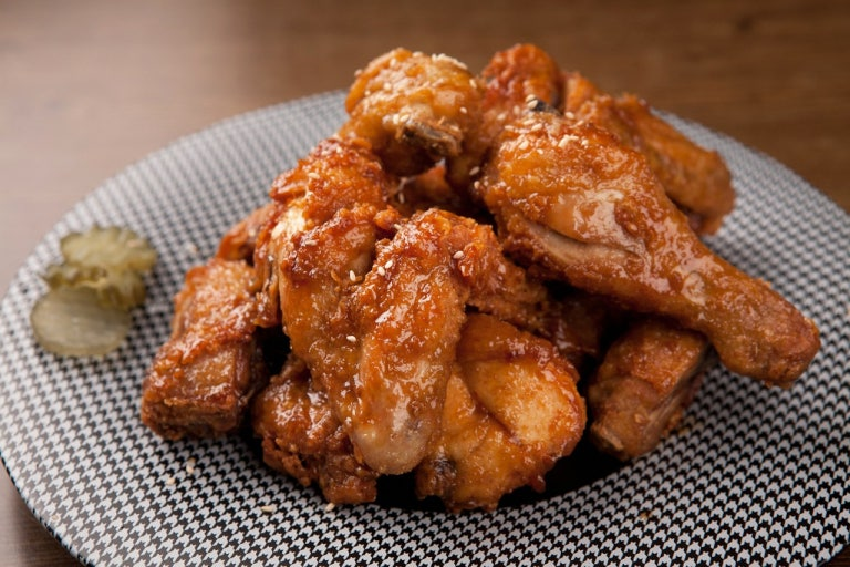간장 (Ganjang) — Soy Sauce