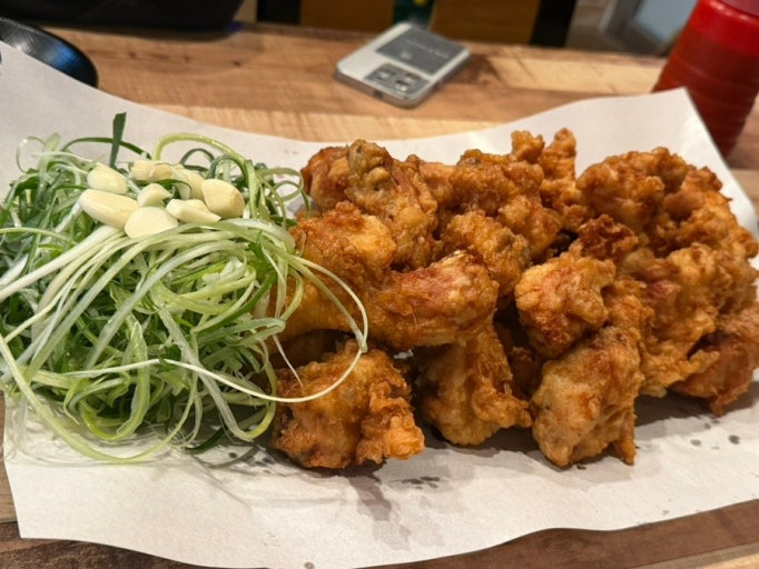 파닭 (Padak) — Scallion Chicken