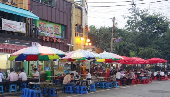 Seongsu Galbi Alley (성수 갈비골목)
