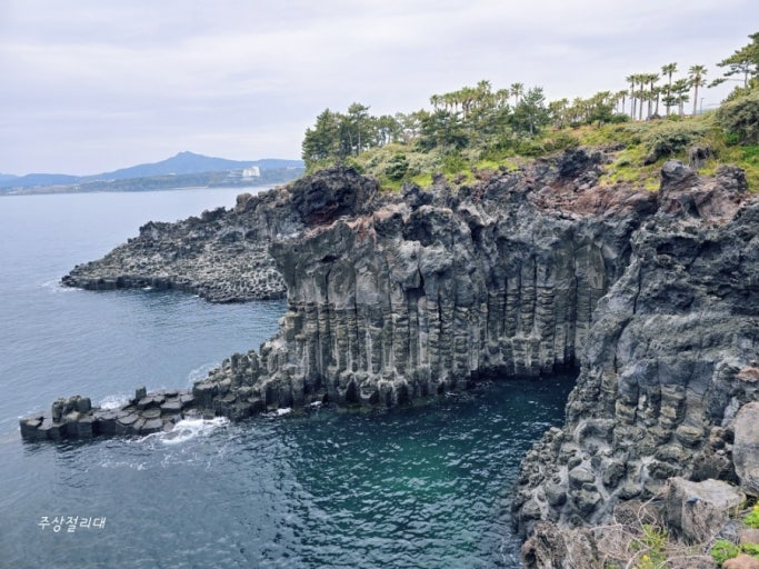 Jusangjeolli Cliff (주상절리대)