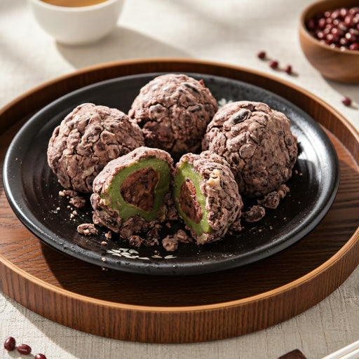 Omegi-tteok (오메기떡)