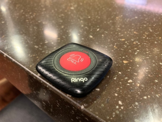 Restaurants Often Have Buttons on the Table