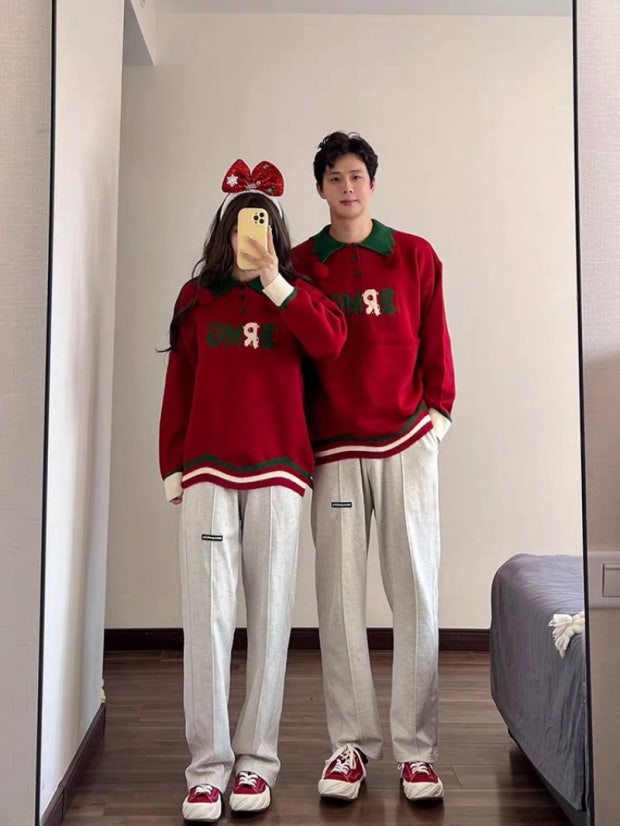 Couples Wear Matching Outfits
