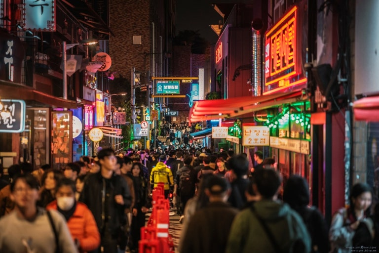 Itaewon (이태원) 