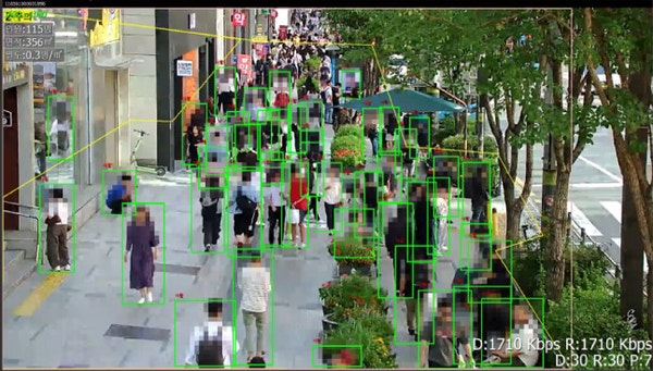 extensive CCTV network