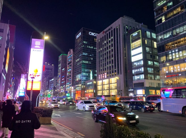 Gangnam (강남)