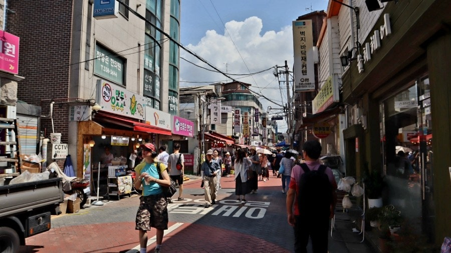 Mangwon-dong (망원동)
