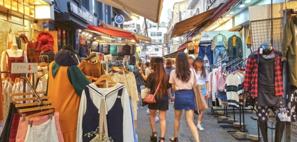Sinchon and Ewha (신촌/이화)