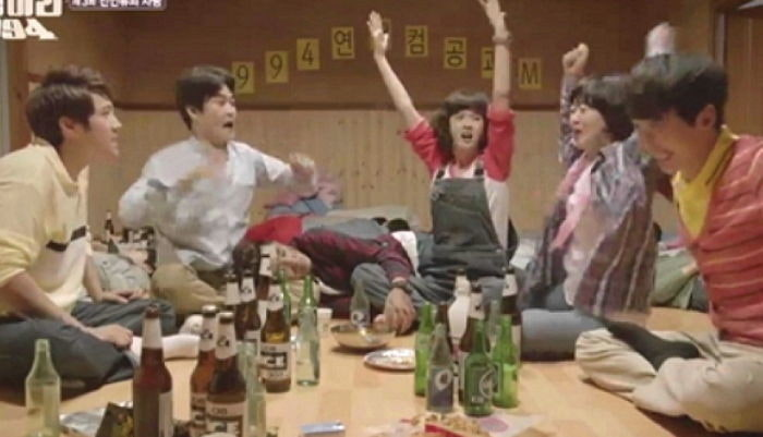 Korean Drinking Games