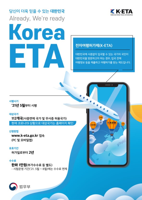  K-ETA system.