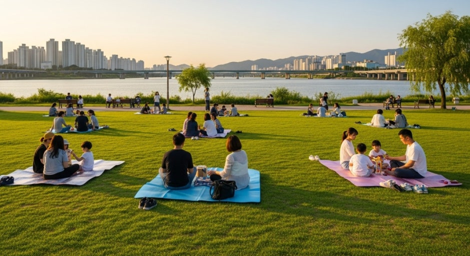 Han River Picnic