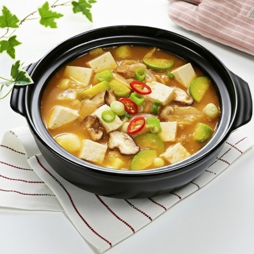 Doenjang Jjigae (된장찌개)