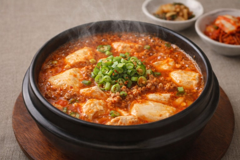 Sundubu Jjigae (순두부찌개)
