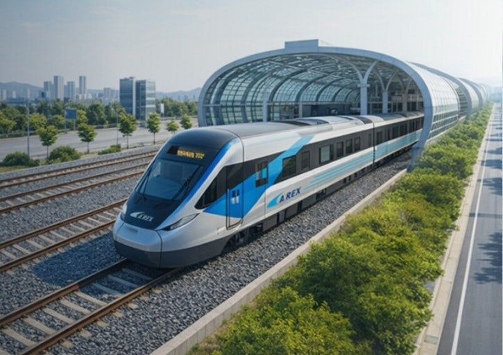 arex airport express train